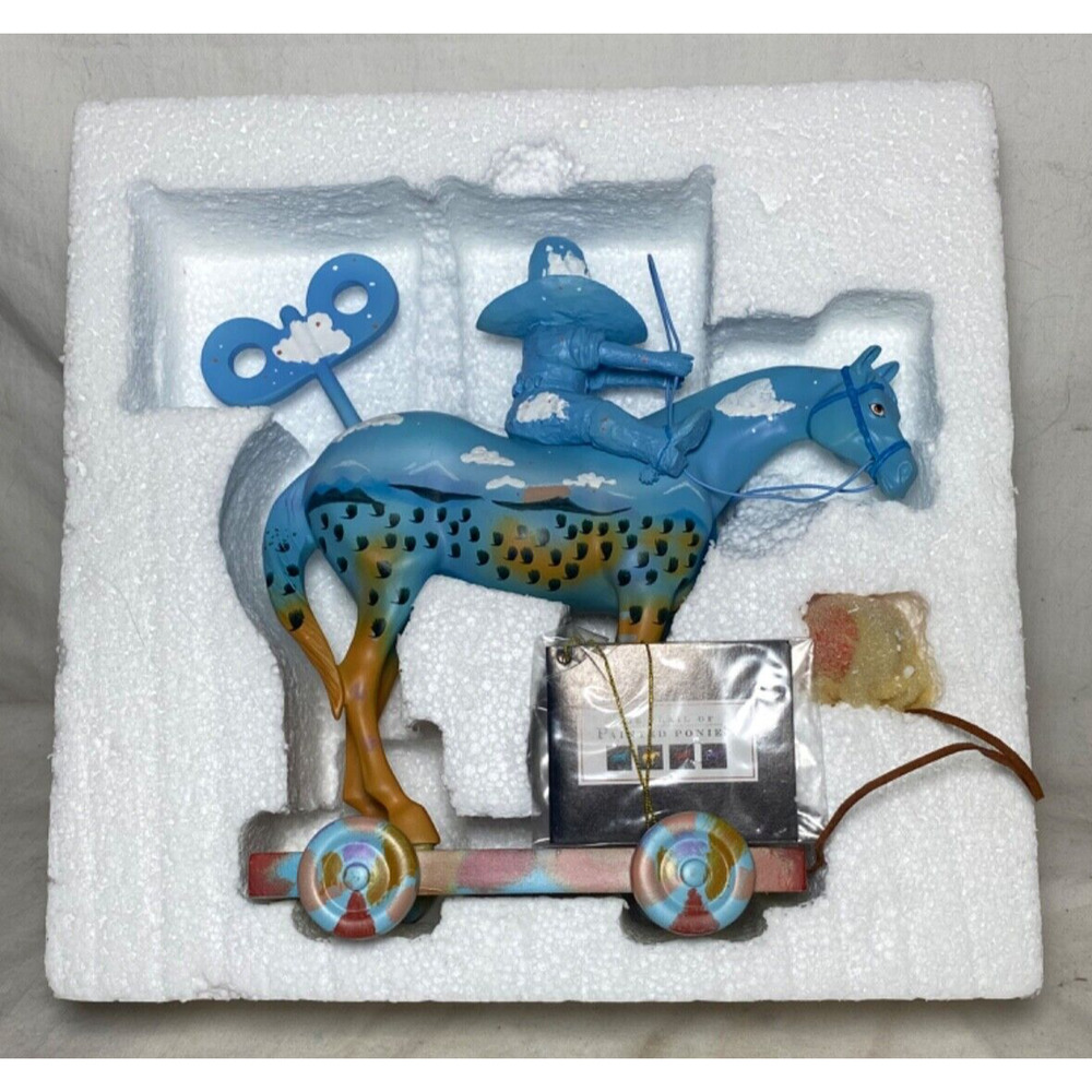 Trail of Painted Ponies - WOUND UP TIME ON THE RANGE First Edition 1E/3861